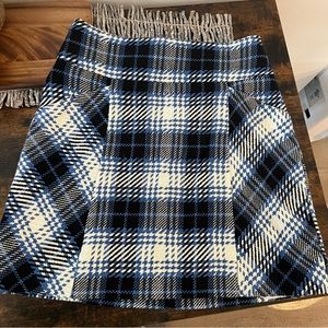 Anthropologie Tweed Maeve Skirt 8